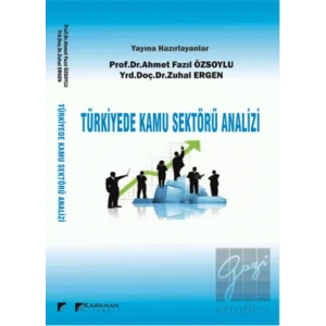 Türkiyede Kamu Sektörü Analizi