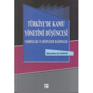 Türkiye’de Kamu Yönetimi Düşüncesi