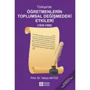 Türkiyede Öğretmenlerin Toplumsal Değişimindeki Etkileri