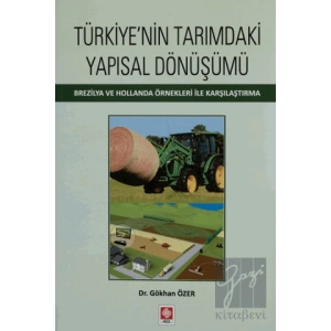 Türkiyenin Tarımdaki Yapısal Dönüşümü