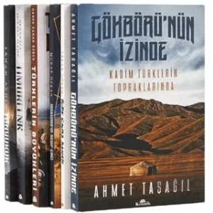 Türklerin Kadim Tarihi Seti (6 Kitap Takım)