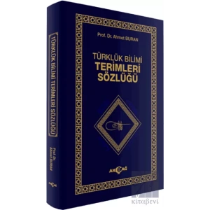 Türklük Bilimi Terimler Sözlüğü