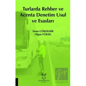 Turlarda Rehber ve Acenta Denetim Usul ve Esasları