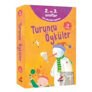 Turuncu Öyküler (10 Kitap Takım)