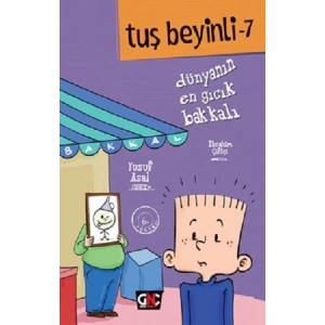 Tuş Beyinli - 7 (Ciltli)