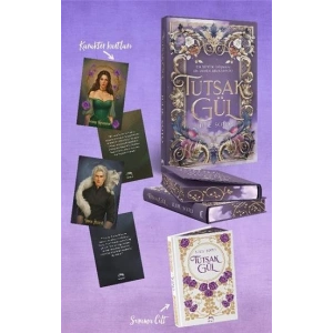 Tutsak Gül (Ciltli) – Yan Boyamalı
