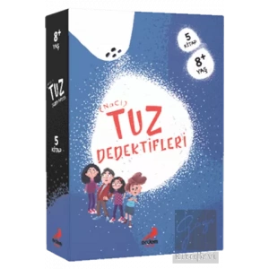 Tuz Dedektifleri (5 Kitap Takım)