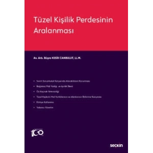 Tüzel Kişilik Perdesinin Aralanması