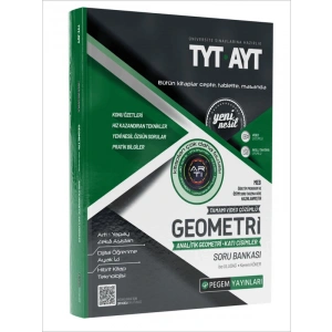 TYT-AYT Geometri Analitik Geometri-Katı Cisimler Soru Bankası