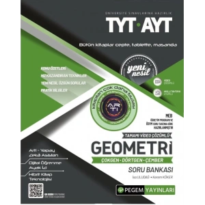 TYT-AYT Geometri Çokgen-Dörtgen-Çember Soru Bankası