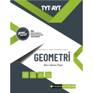 TYT-AYT Geometri Ders İşleme Föyü