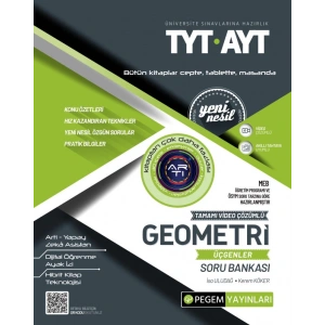 TYT-AYT Geometri Üçgenler Soru Bankası