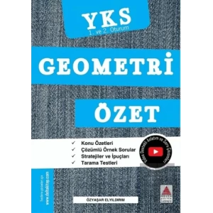 TYT-AYT (YKS 1. ve 2. Oturum) Geometri Özet