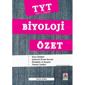 TYT Biyoloji Özet (YKS 1. Oturum)