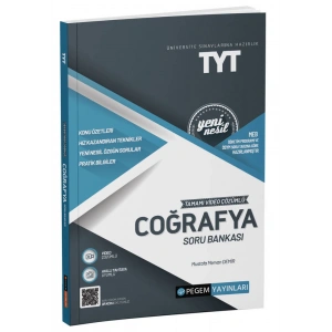 TYT Coğrafya Soru Bankası