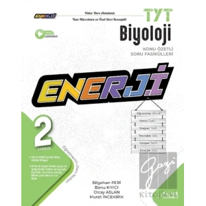 TYT Enerji Biyoloji Konu Özetli (2 Fasikül) Soru Fasikülleri