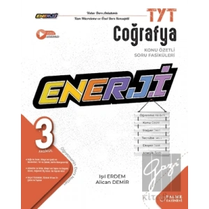 TYT Enerji Coğrafya Konu Özetli (3 Fasikül ) Soru Fasikülleri