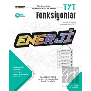 TYT Enerji Fonksiyonlar Konu Özetli Soru Fasikülü