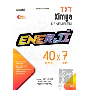 TYT Enerji Kimya 40 X 7 Deneme Kitabı