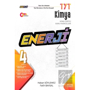 TYT Enerji Kimya Konu Özetli Soru Fasikülleri (4 Fasikül)