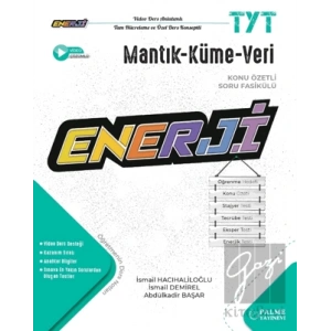 TYT Enerji Mantık - Küme - Veri  Konu Özetli Soru Fasikülü