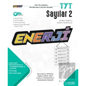 TYT Enerji Sayılar 2 Konu Özetli Soru Fasikülü