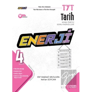 TYT Enerji Tarih Konu Özetli Soru Fasikülleri (4 Fasikül)