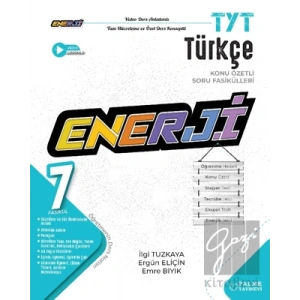 TYT Enerji Türkçe Konu Özetli Soru Fasikülleri (7 Fasikül)