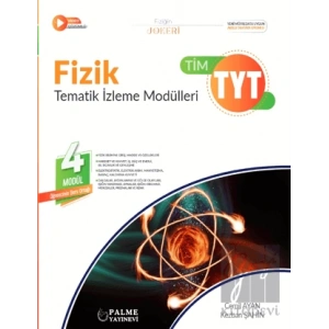 TYT Fizik Tim Tematik İzleme Modülleri 4 Modül