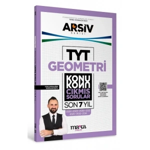 TYT GEOMETRİ Konu Konu ÇIKMIŞ SORULAR Son 7 Yıl