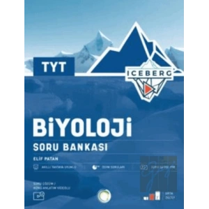 TYT Iceberg Biyoloji Soru Bankası