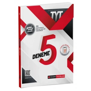 TYT Tamamı Çözümlü 5 Deneme Sınavı