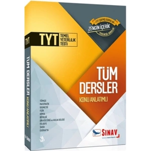 TYT Tüm Dersler Konu Anlatımlı