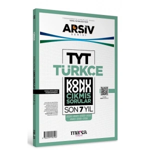 TYT TÜRKÇE Konu Konu ÇIKMIŞ SORULAR Son 7 Yıl