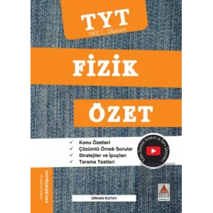 TYT (YKS 1. Oturum) Fizik Özet