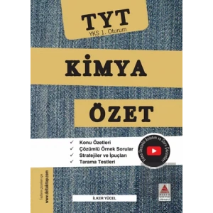 TYT (YKS 1. Oturum) Kimya Özet