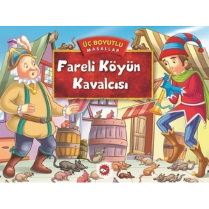 Üç Boyutlu Masallar - Fareli Köyün Kavalcısı