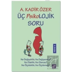 Üç Psikolojik Soru AURA KİTAPLIĞI