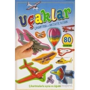 Uçaklar - Çıkartma ve Aktivite Kitabı