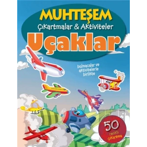 Uçaklar - Muhteşem Çıkartmalar ve Aktiviteler