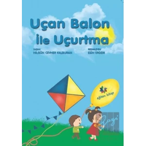 Uçan Balon İle Uçurtma