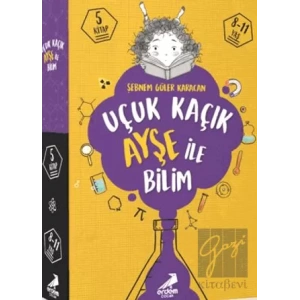 Uçuk Kaçık Ayşe ile Bilim (5 kitap Takım)