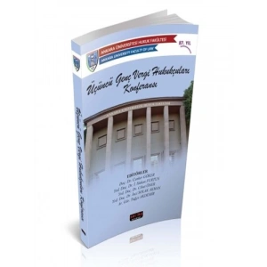 Üçüncü Genç Vergi Hukukçuları Konferansı - Cenker Göker