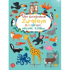 Uğur Böceğinden Zürafaya Rengarenk Hayvan Kitabım