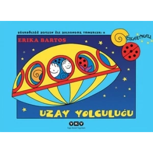 Uğurböceği Serisi 08 - Uzay Yolculuğu (Çıkartmalı)