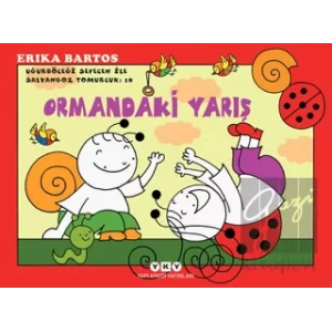 Ormandaki Yarış 18 -Uğurböceği Serisi