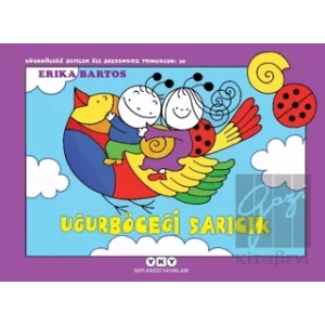 Uğurböceği Sevecen ile Salyangoz Tomurcuk 39: Uğurböceği Sarıcık