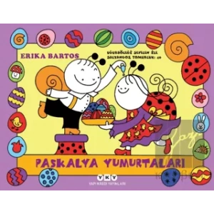 Uğurböceği Sevecen İle Salyangoz Tomurcuk 40 - Paskalya Yumurtaları