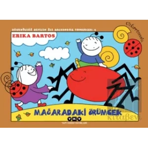 Uğurböceği Serisi 09 - Mağaradaki Örümcek (Çıkartmalı)