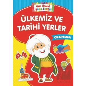 Ülkemiz ve Tarihi Yerler - Okul Öncesi Boya-Öğren